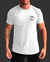 Camiseta Basic Shield Branco - comprar online