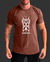Camiseta Basic Strong - Marrom - comprar online