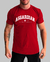 Camiseta Basic Modern Vermelho - comprar online