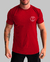 Camiseta Basic Shield Vermelho - comprar online