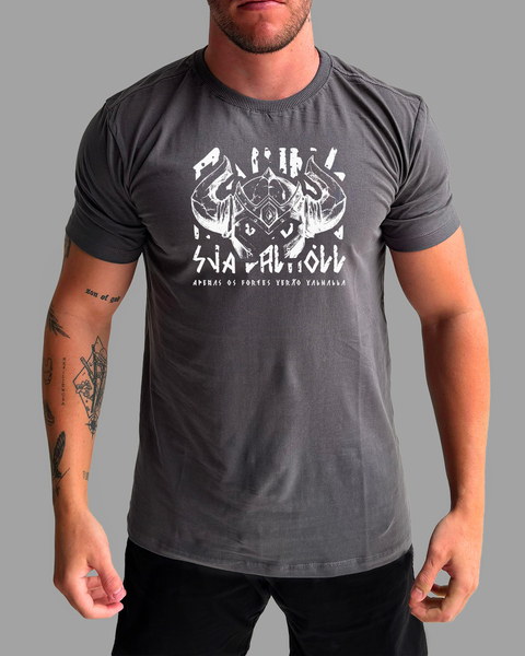 Camiseta Basic Destiny - Chumbo - comprar online