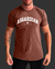 Camiseta Basic Modern Marrom - comprar online