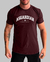 Camiseta Basic Modern Bordo - comprar online