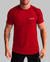 Camiseta Basic Mini-Basic Vermelho