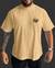 Camiseta Oversized Vigil - Bege na internet
