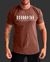 Camiseta Basic LogoV1 Marrom - comprar online