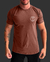 Camiseta Basic Shield Marrom - comprar online