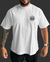 Camiseta Oversized Hugin-Munim Branco - comprar online