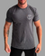 Camiseta Basic Shield Chumbo - comprar online