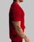 Camiseta Basic Modern Vermelho na internet