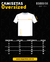 Camiseta Oversized Scandia OffWhite - loja online