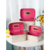 Set X3 Cofres Porta Cosmeticos Brillante - tienda online