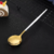 Set x4 Cucharas Largas 21cm Doradas - comprar online