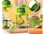 Spiralizer Cortador Verdura Multiple Espiral Fideo Vegetales