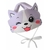 Casco Antigolpes Para Bebes Gatito
