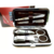 Set Manicura Pedicura 6 Piezas Alicates Tijera Lima Pinza - Quimica Eden
