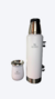 COMBO BLANCO TERMO CLÁSICO 1.3 + MATE 236ML + BOMBILLA DE REGALO en internet