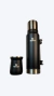COMBO NEGRO TERMO CLÁSICO 1.3 + MATE 236ML + BOMBILLA DE REGALO - comprar online