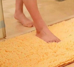 2x1 ✨ ALFOMBRA DE BAÑO CON ANTIDESLIZANTE SHAGGY - Multitienda Global