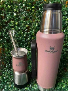 TERMO STANLEY ACERO INOXIDABLE 1200 ML, ¡¡¡con mate y bombilla de regalo!!! en internet