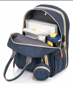 Mochila maternal PREMIUM multiglobal™ 3 EN 1 - Multitienda Global