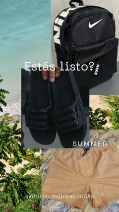 3X1 MALLA + MOCHILA + OJOTAS LACOSTE!! - comprar online