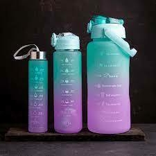 BOTELLAS MOTIVACIONALES 3 EN 1 : 2L, 1L, 350ML. en internet