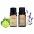 Kit Óleos Essenciais Via Aroma Lavanda + Bergamot Italy na internet