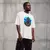 Camiseta Oversized Premium Branca Coleção Animais Africanos Estampa Camaleão Místico - Loja Apaoká