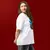 Camiseta Oversized Premium Branca Coleção Animais Africanos Estampa Camaleão Místico na internet