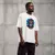 Camiseta Oversized Premium Branca Coleção Animais Africanos Estampa Leão ancestral - Loja Apaoká