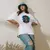 Camiseta Oversized Premium Branca Coleção Animais Africanos Estampa Leão ancestral na internet