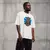 Camiseta Oversized Premium Branca Coleção Animais Africanos Estampa Leopardo da Inteligência