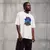Imagem do Camiseta Oversized Premium Branca Coleção Animais Africanos Estampa Zebra da determinação