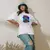 Camiseta Oversized Premium Branca Coleção Animais Africanos Estampa Zebra da determinação - loja online