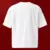 Imagem do Camiseta Oversized Premium Branca Coleção Animais Africanos Estampa Zebra da determinação