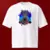 Camiseta Oversized Premium Branca Coleção Animais Africanos Estampa Zebra da determinação - loja online
