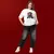 Imagem do Camiseta Oversized Premium Branca e Preta Coleção César Tá em Casa Estampa Macaco Cesar