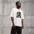 Camiseta Oversized Premium Branca e Preta Coleção César Tá em Casa Estampa Macaco Cesar - loja online