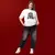 Camiseta Oversized Premium Branca e Preta Coleção César Tá em Casa Estampa Macaco Enfezado - loja online