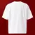 Camiseta Oversized Premium Branca e Preta Coleção César Tá em Casa Estampa Macaco Ensolarado - Loja Apaoká