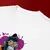 Camiseta Oversized Premium Branca e Preta Coleção César Tá em Casa Estampa Macaco Ensolarado - loja online