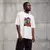 Camiseta Oversized Premium Branca e Preta Coleção César Tá em Casa Estampa Macaco Groove - Loja Apaoká