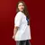 Camiseta Oversized Premium Branca Coleção Animais Africanos Estampa Coruja da Sabedoria na internet