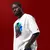 Camiseta Oversized Premium Branca Coleção Animais Africanos Estampa Girafa da Alegria na internet