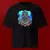 Camiseta Oversized Premium Branca Coleção Animais Africanos Estampa Camaleão Místico - loja online