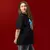 Camiseta Oversized Premium Branca Coleção Animais Africanos Estampa Camaleão Místico
