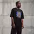 Camiseta Oversized Premium Branca Coleção Animais Africanos Estampa Coruja da Sabedoria - Loja Apaoká