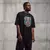 Camiseta Oversized Premium Branca Coleção Animais Africanos Estampa Elefante do Marfim