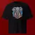Camiseta Oversized Premium Branca Coleção Animais Africanos Estampa Elefante do Marfim na internet